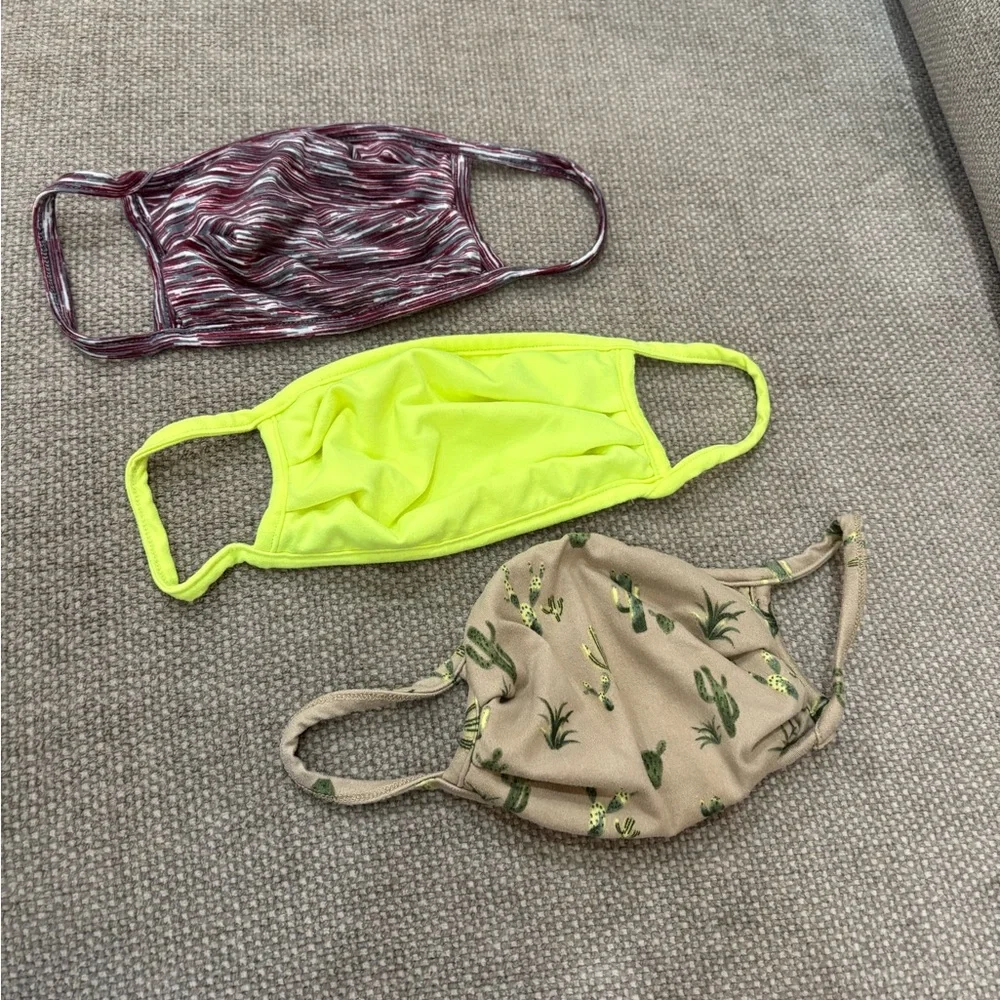 Set of 16 Reusable Cotton Masks